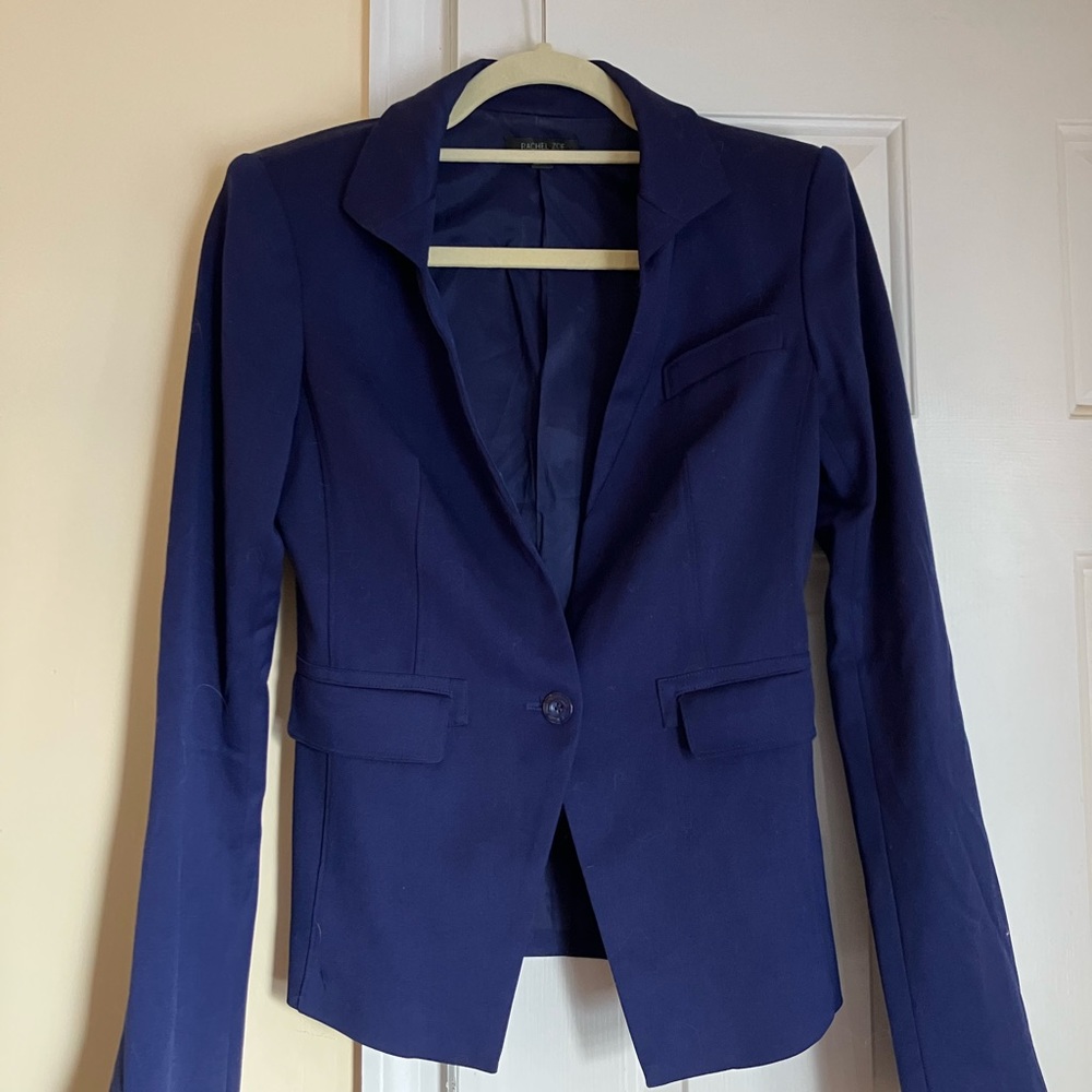 Rachel Zoe 100% wool blazer